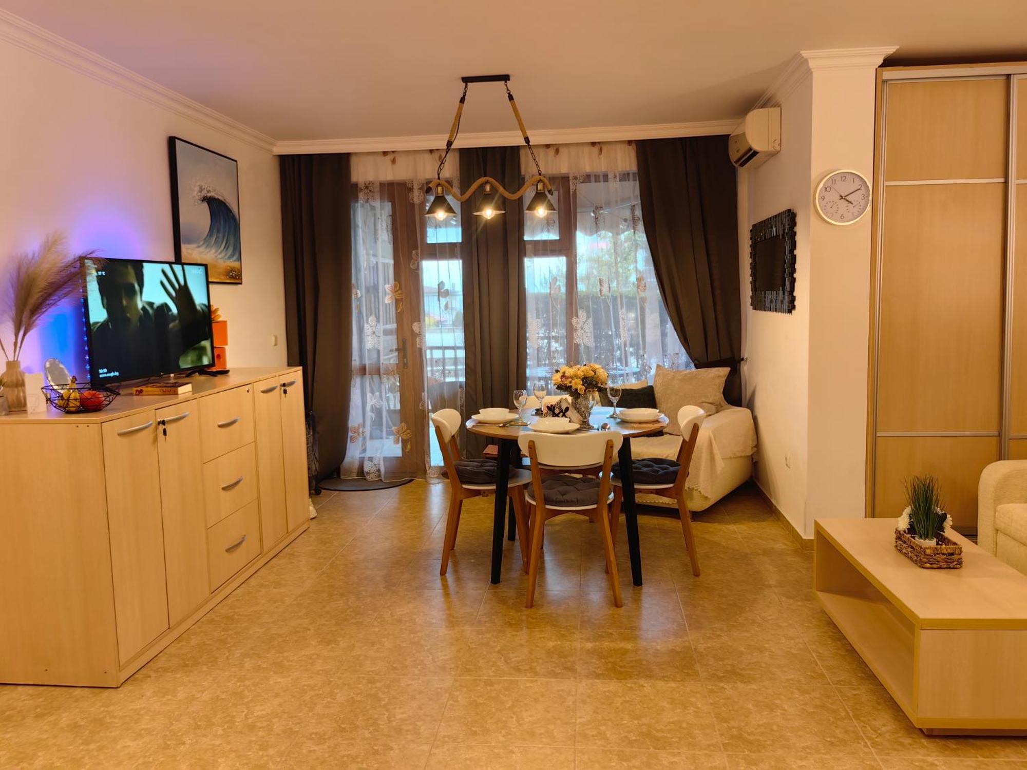Нощувки Свети Влас Комплекс Амфора , Студио 704 Εξωτερικό φωτογραφία